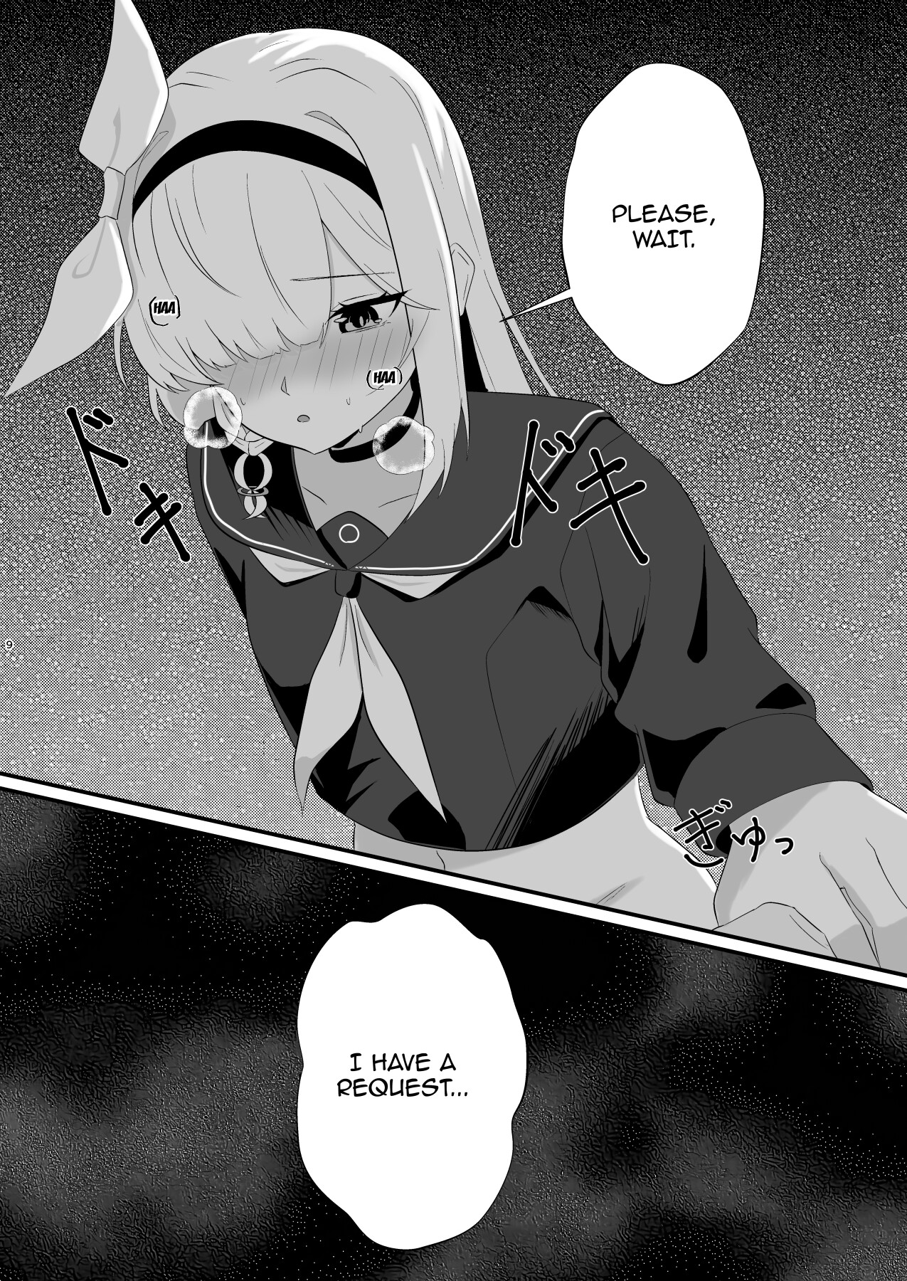 hentai manga Anxiously Waiting
